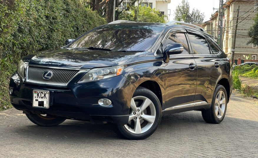 2010 Lexus RX450H Hybrid