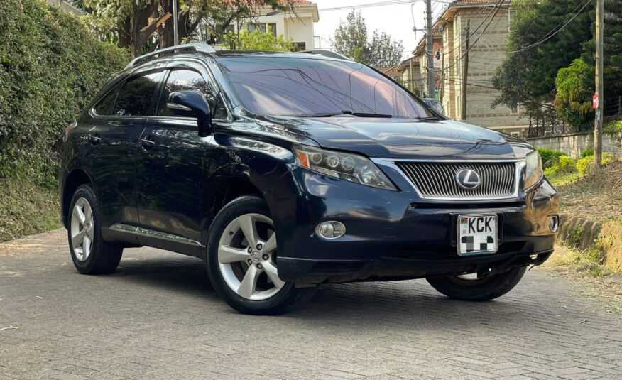 2010 Lexus RX450H Hybrid