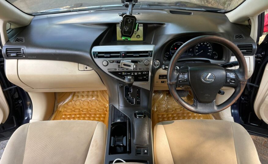 2010 Lexus RX450H Hybrid