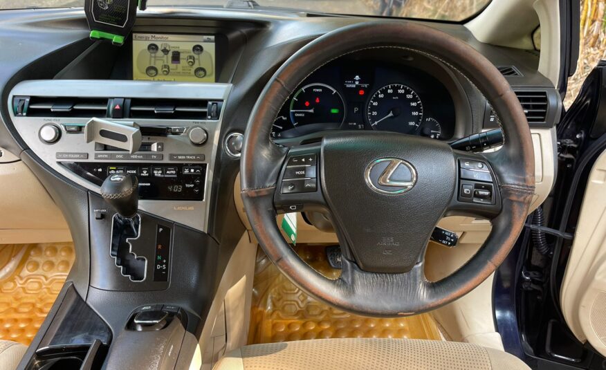 2010 Lexus RX450H Hybrid