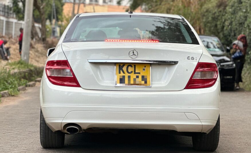 2010 Mercedes Benz C180