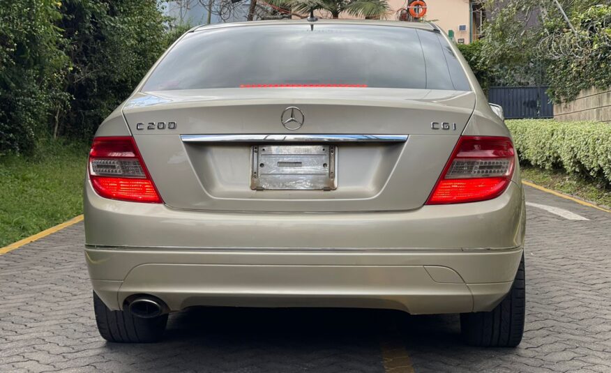 2010 Mercedes Benz C200 CGI