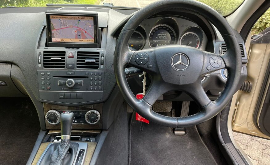 2010 Mercedes Benz C200 CGI