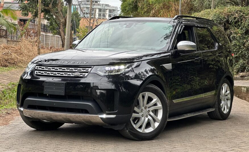 🔥2017 Landrover Discovery 5 HSE Luxury🔥_47K Kms