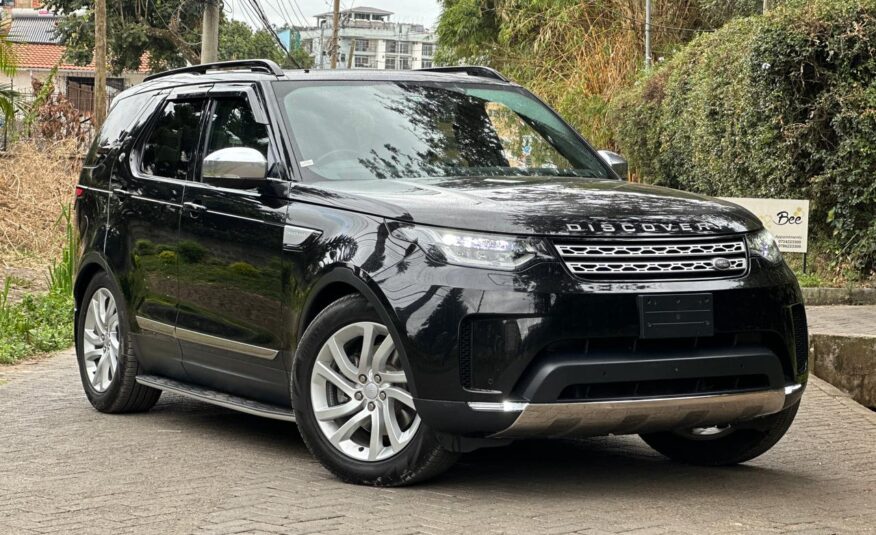 🔥2017 Landrover Discovery 5 HSE Luxury🔥_47K Kms