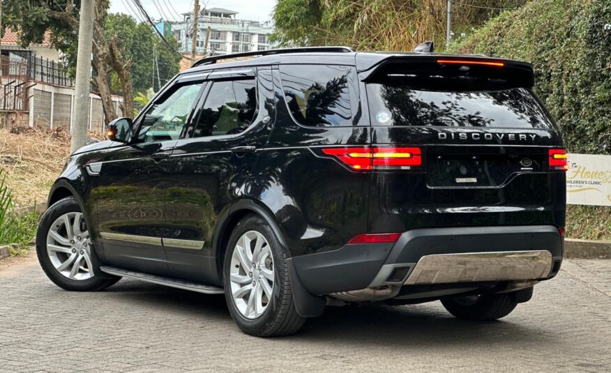 🔥2017 Landrover Discovery 5 HSE Luxury🔥_47K Kms