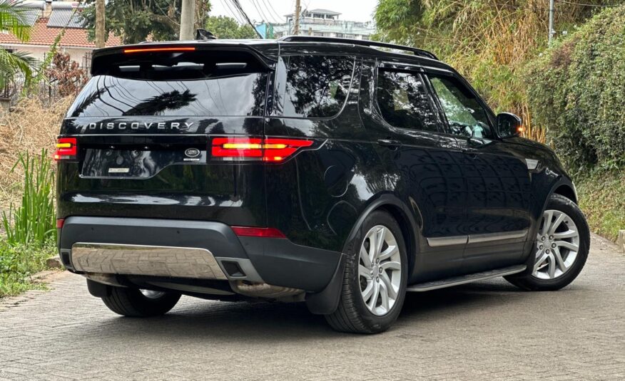 🔥2017 Landrover Discovery 5 HSE Luxury🔥_47K Kms