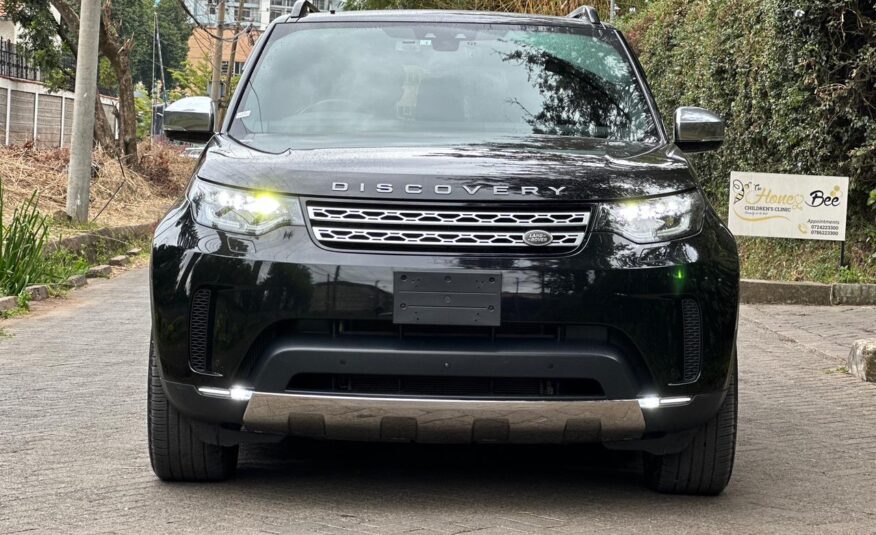 🔥2017 Landrover Discovery 5 HSE Luxury🔥_47K Kms