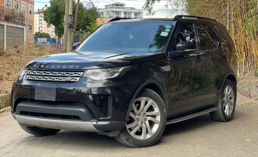 2018 Landrover Discovery 5 HSE