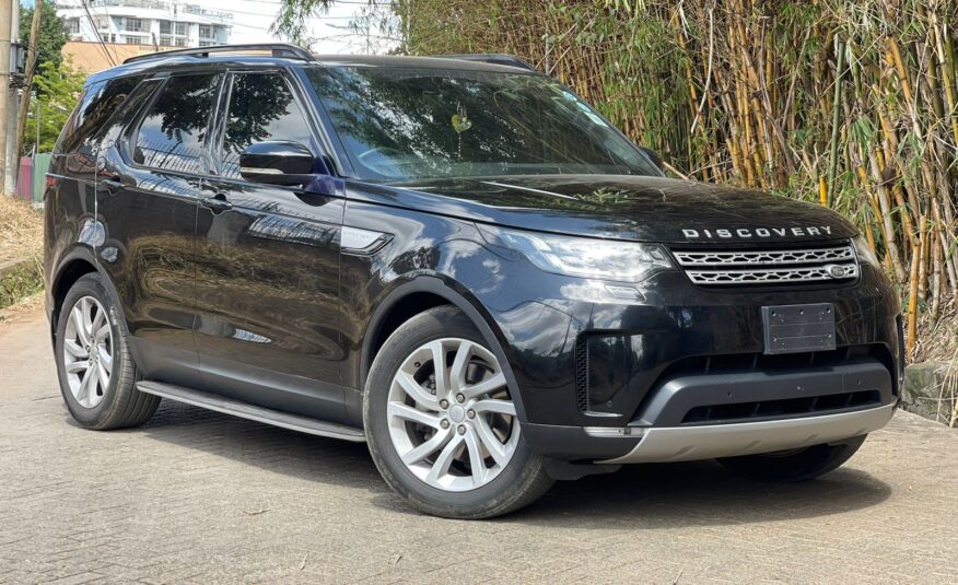 2018 Landrover Discovery 5 HSE