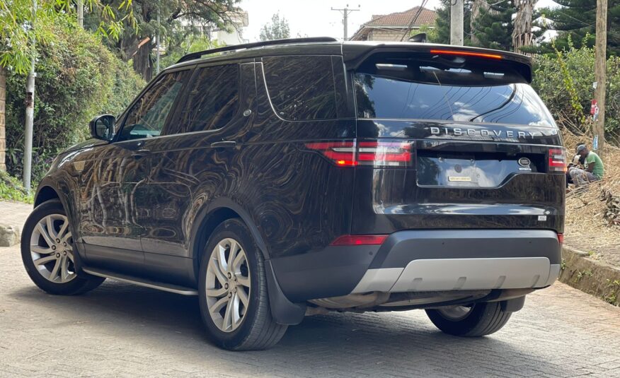 2018 Landrover Discovery 5 HSE