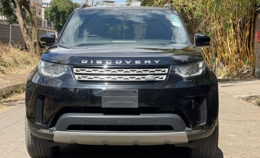 2018 Landrover Discovery 5 HSE