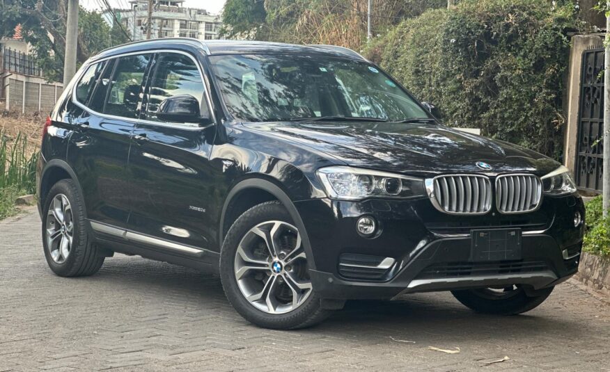 2016 BMW X3 X-DRIVE20D