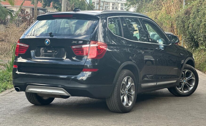 2016 BMW X3 X-DRIVE20D