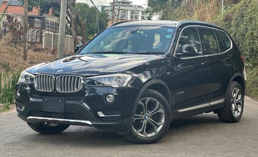 2016 BMW X3 X-DRIVE20D