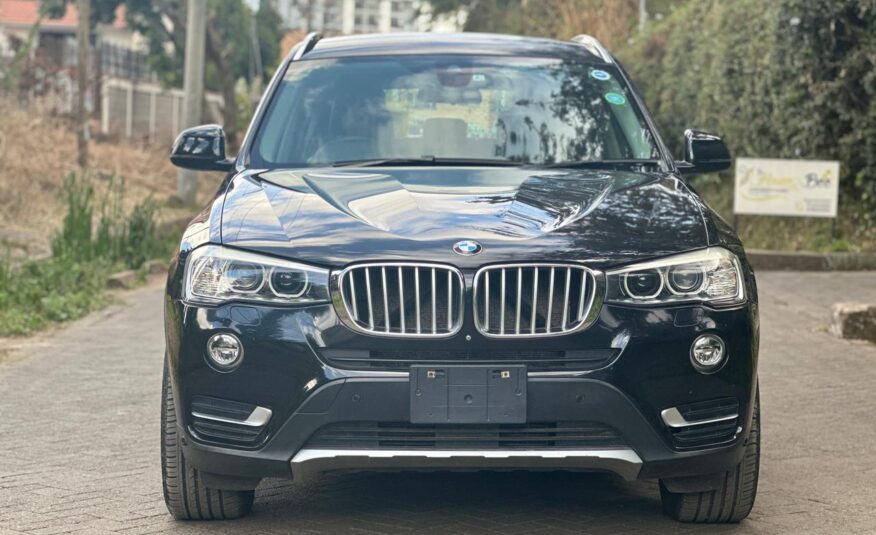 2016 BMW X3 X-DRIVE20D