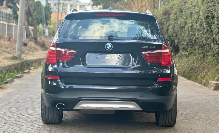 2016 BMW X3 X-DRIVE20D