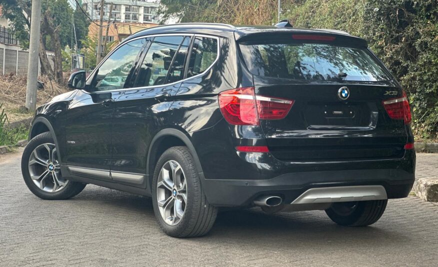 2016 BMW X3 X-DRIVE20D