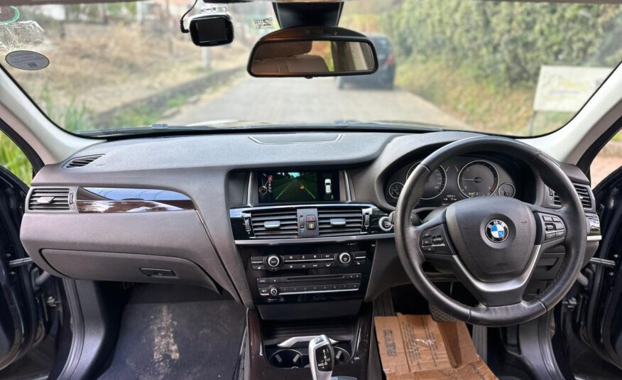 2016 BMW X3 X-DRIVE20D