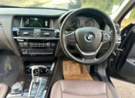 2016 BMW X3 X-DRIVE20D