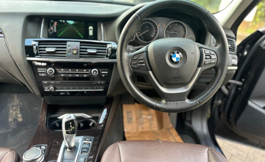 2016 BMW X3 X-DRIVE20D