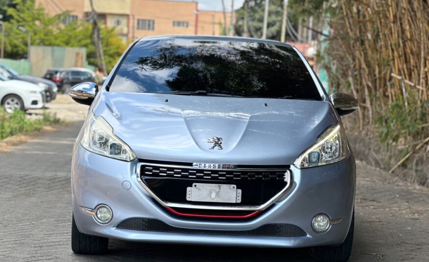 2015 Peugeot 208 GTI