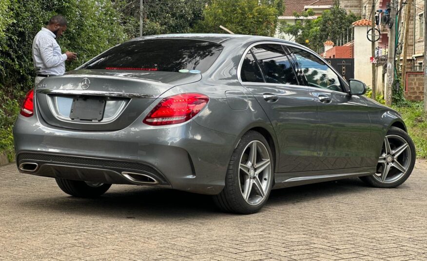 2017 Mercedes Benz C180 AMG