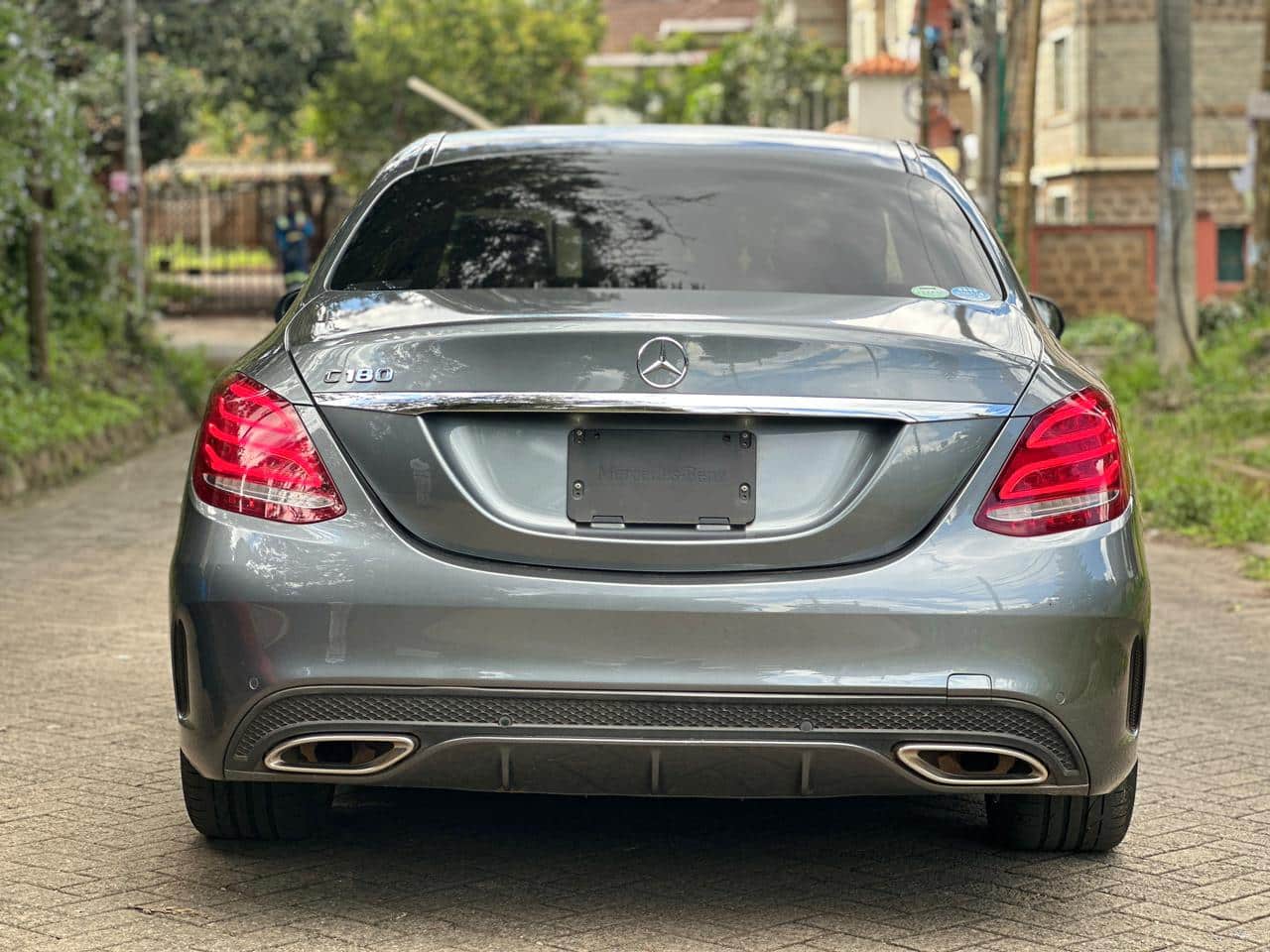 2017 Mercedes Benz C180 AMG