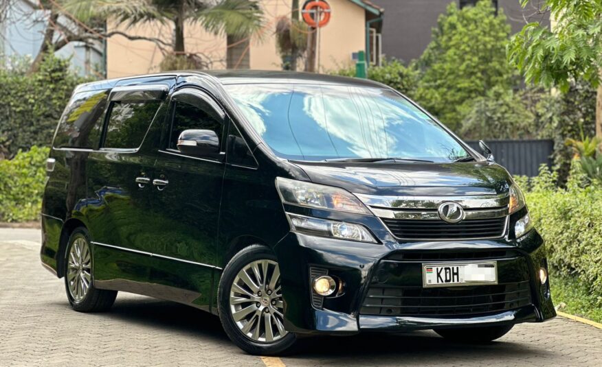 2014 Toyota Vellfire