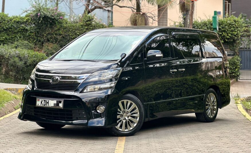 2014 Toyota Vellfire