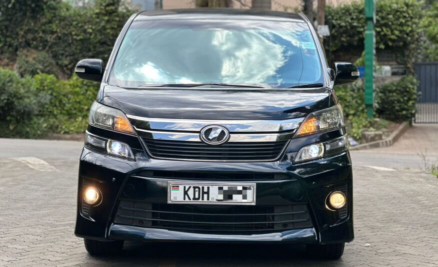 2014 Toyota Vellfire