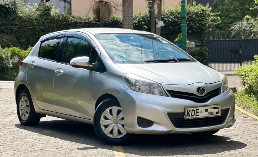 2014 Toyota Vitz