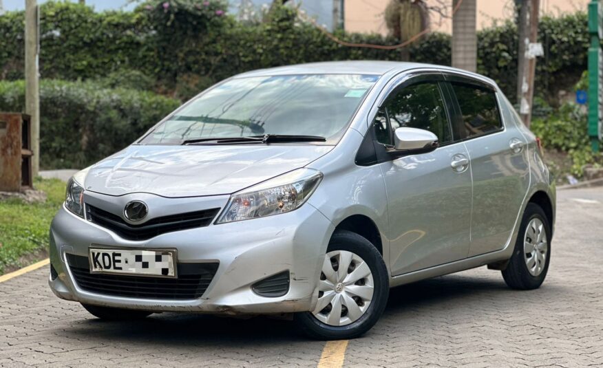 2014 Toyota Vitz