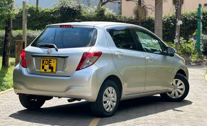 2014 Toyota Vitz