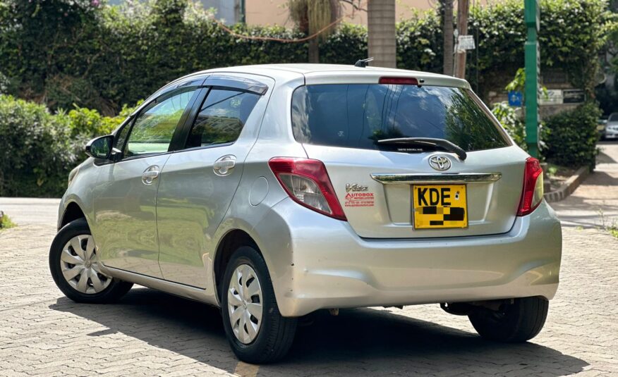 2014 Toyota Vitz