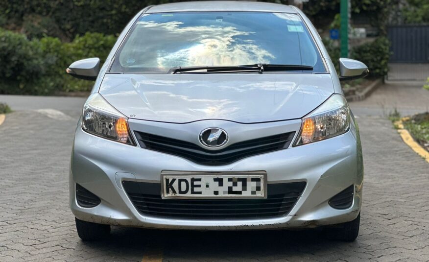 2014 Toyota Vitz