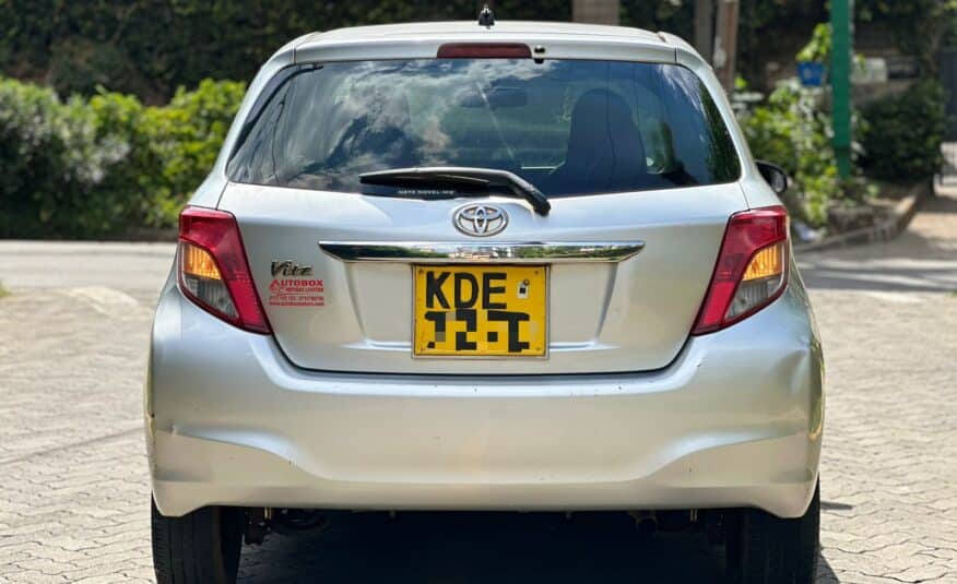 2014 Toyota Vitz