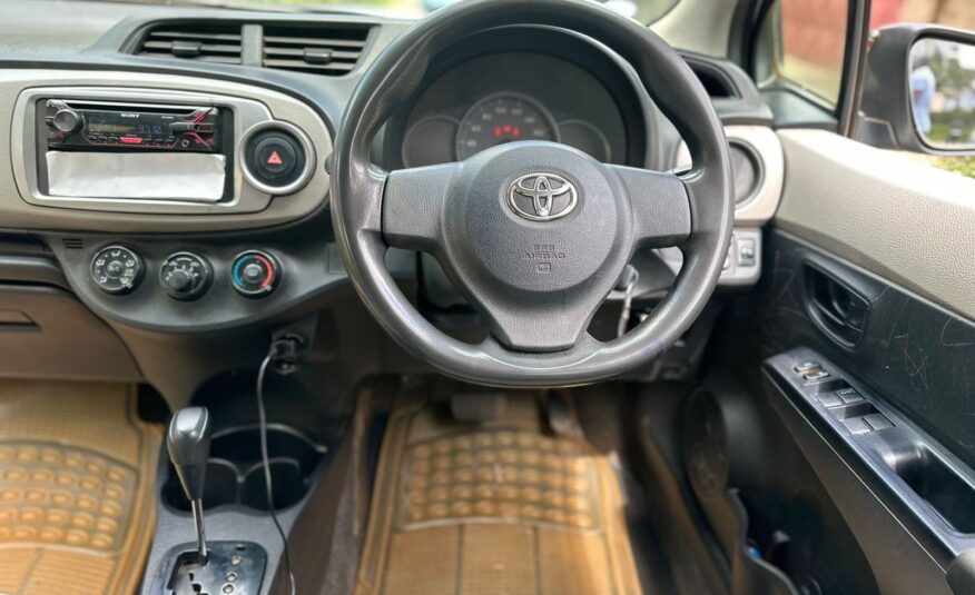 2014 Toyota Vitz