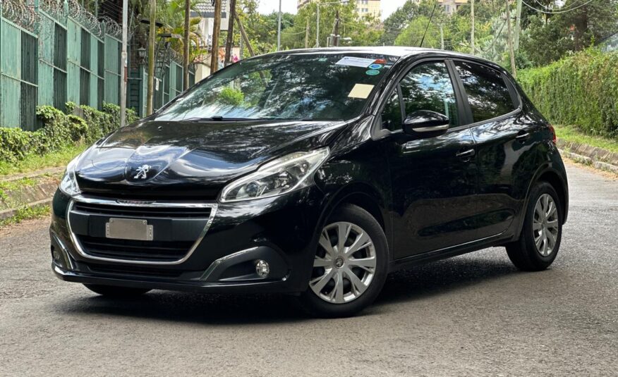 2017 Peugeot 208