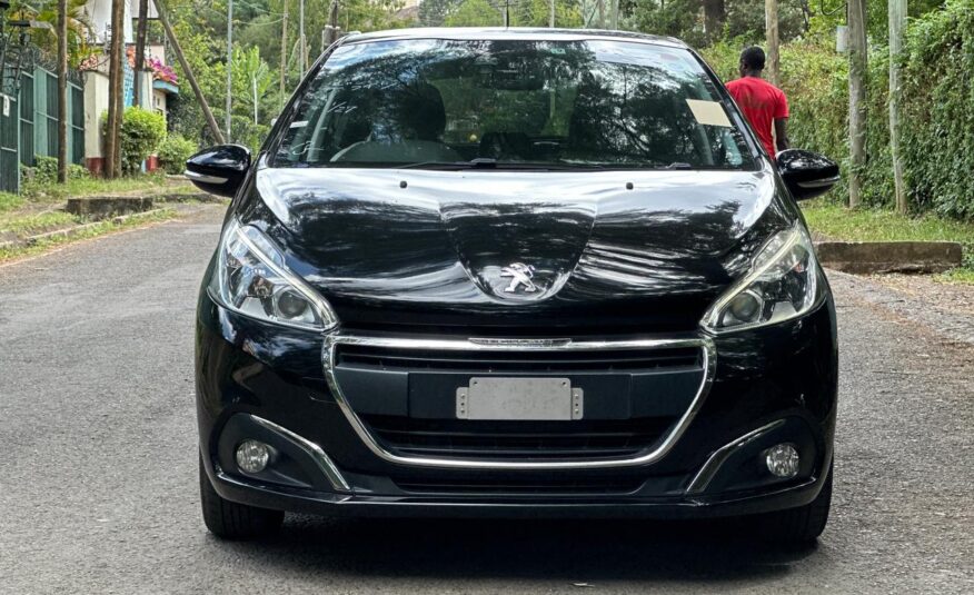 2017 Peugeot 208