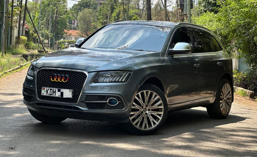 2015 Audi Q5 Quattro