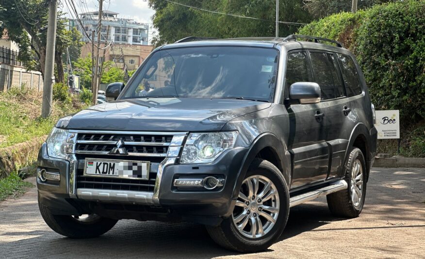 2015 Mitsubishi Pajero Shogun