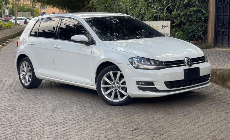 2015 Volkswagen Golf MK7 1.4T