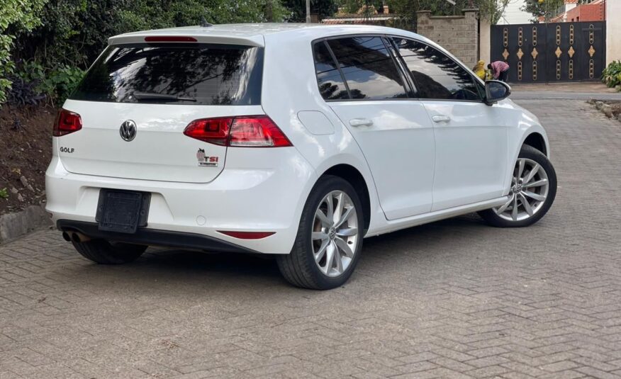 2015 Volkswagen Golf MK7 1.4T