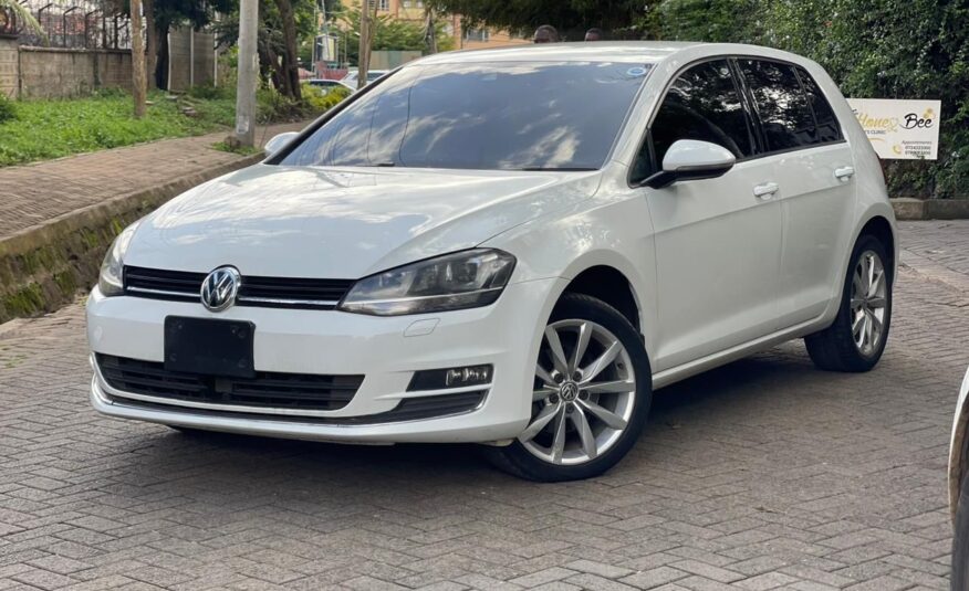 2015 Volkswagen Golf MK7 1.4T