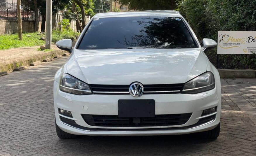 2015 Volkswagen Golf MK7 1.4T