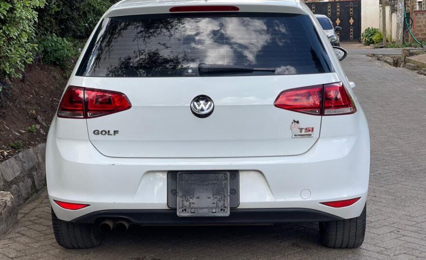 2015 Volkswagen Golf MK7 1.4T