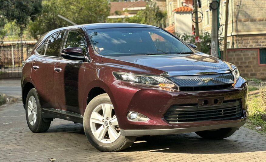 2017 Toyota Harrier