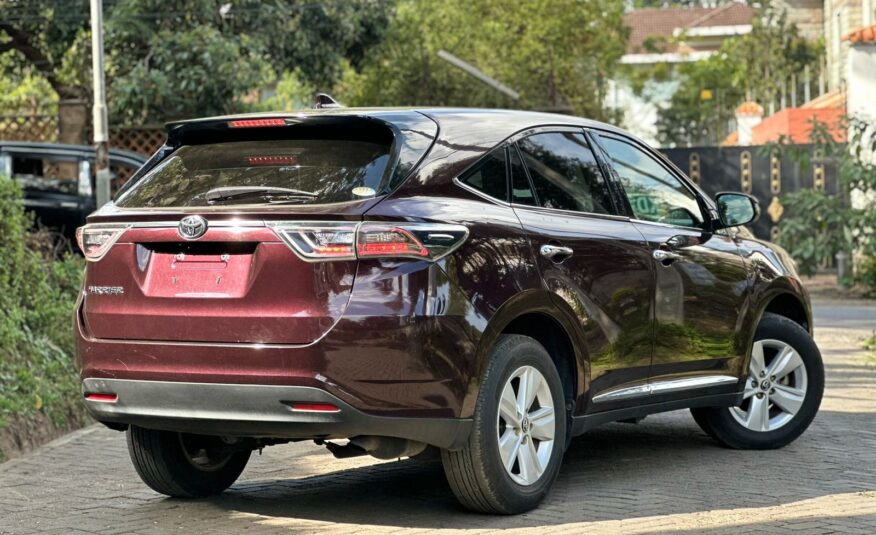 2017 Toyota Harrier