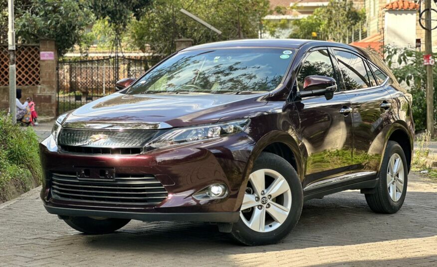 2017 Toyota Harrier